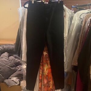 NWT Hudson Jeans Black Pants 31 lowest price no offers